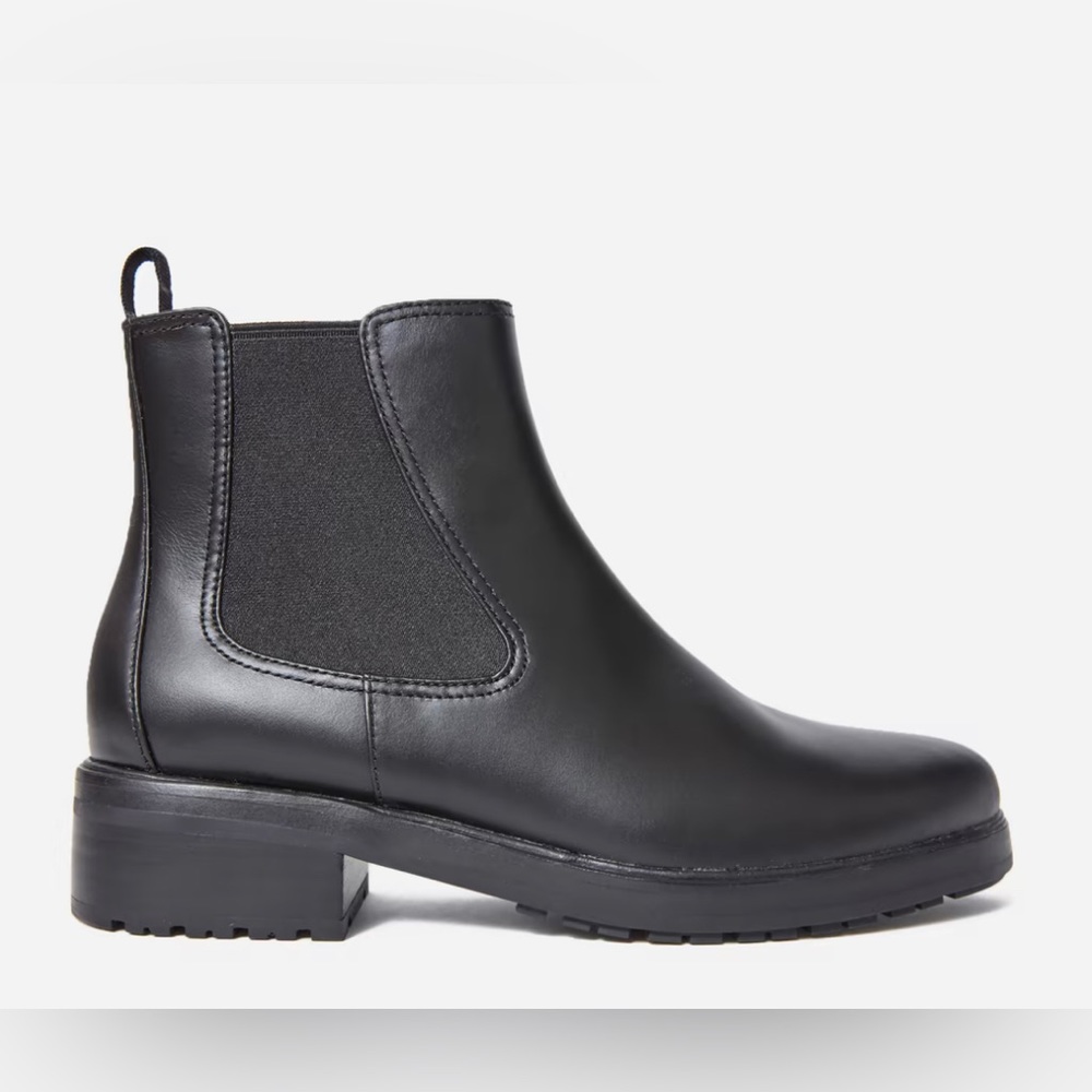 The Modern Utility Chelsea Boot